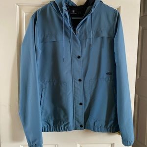 VOLCOM ENEMY STONE JACKET Woman’s Med. Excellent Condition